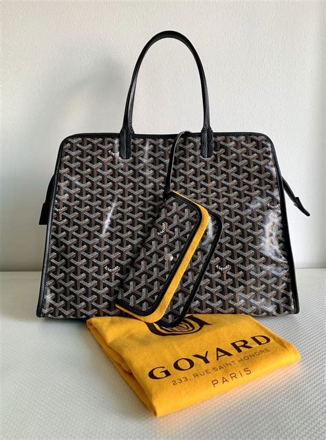 goyard hardy bag pm price 2021|Goyard gm bag price.